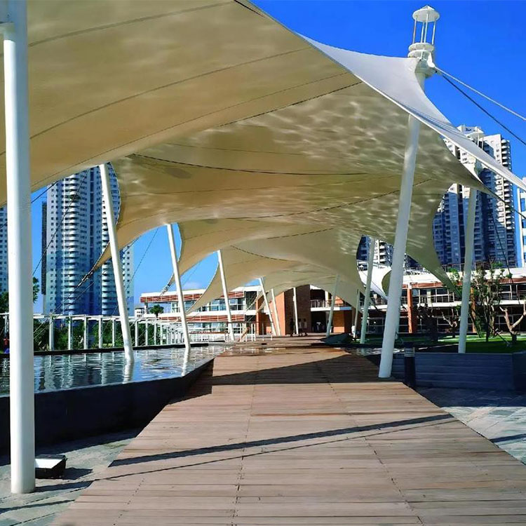 建昌县膜结构景观棚