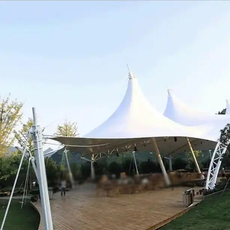 建昌县膜结构景观棚