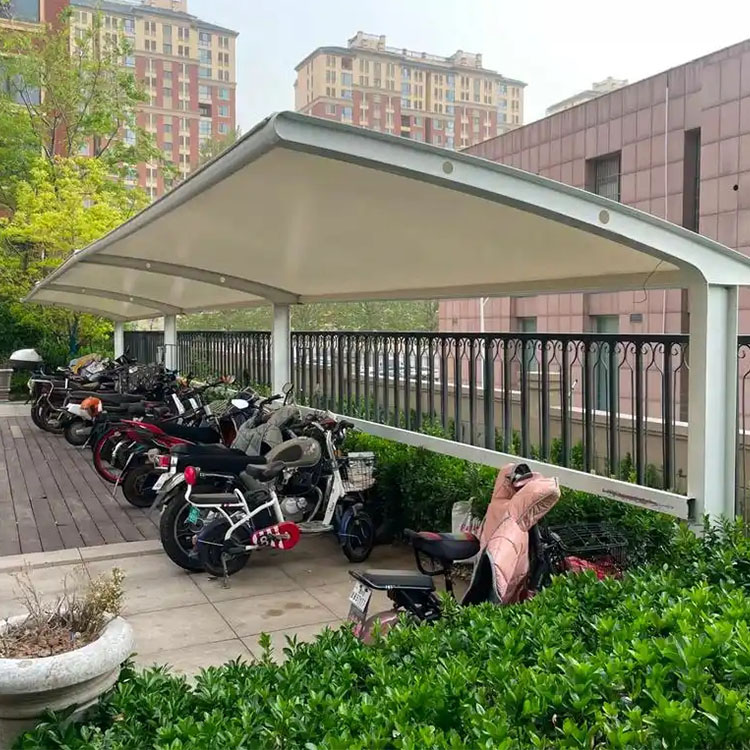 建昌县膜结构电动车棚