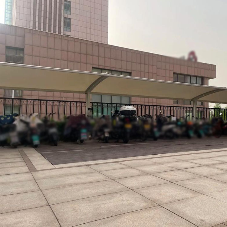 建昌县膜结构电动车棚