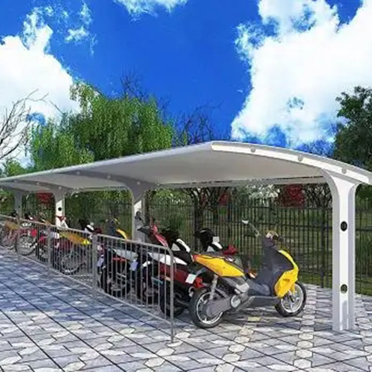 建昌县膜结构电动车棚