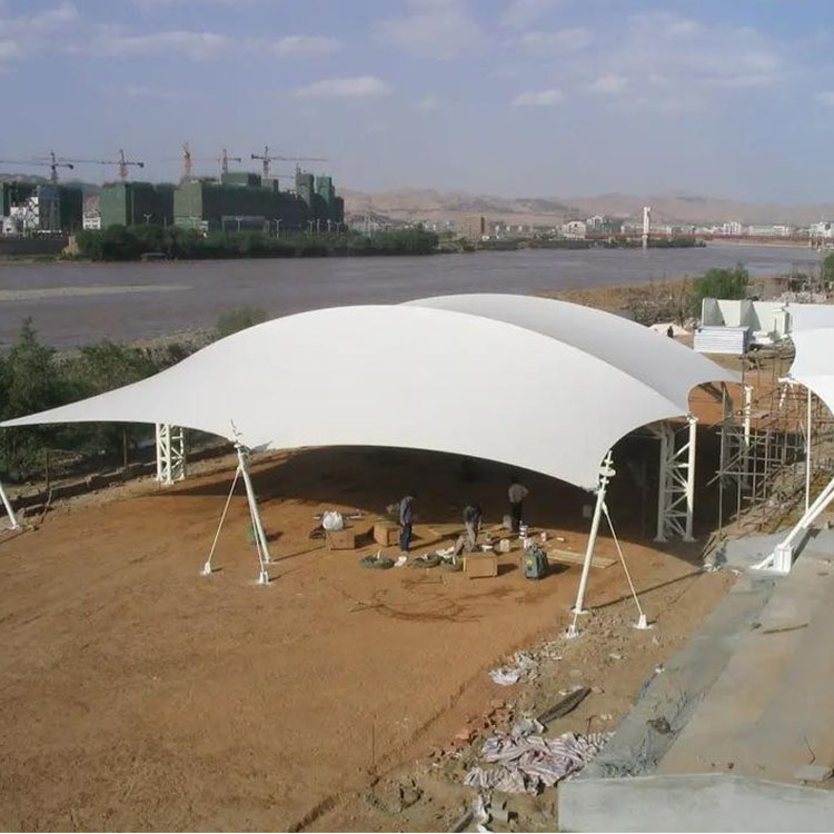 建昌县膜结构汽车棚